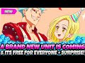 *ANOTHER BRAND NEW UNIT IS COMING &amp; ITS FREE FOR EVERYONE!* + TWIGOD SURPRISE EVENT (7DS Grand Cross