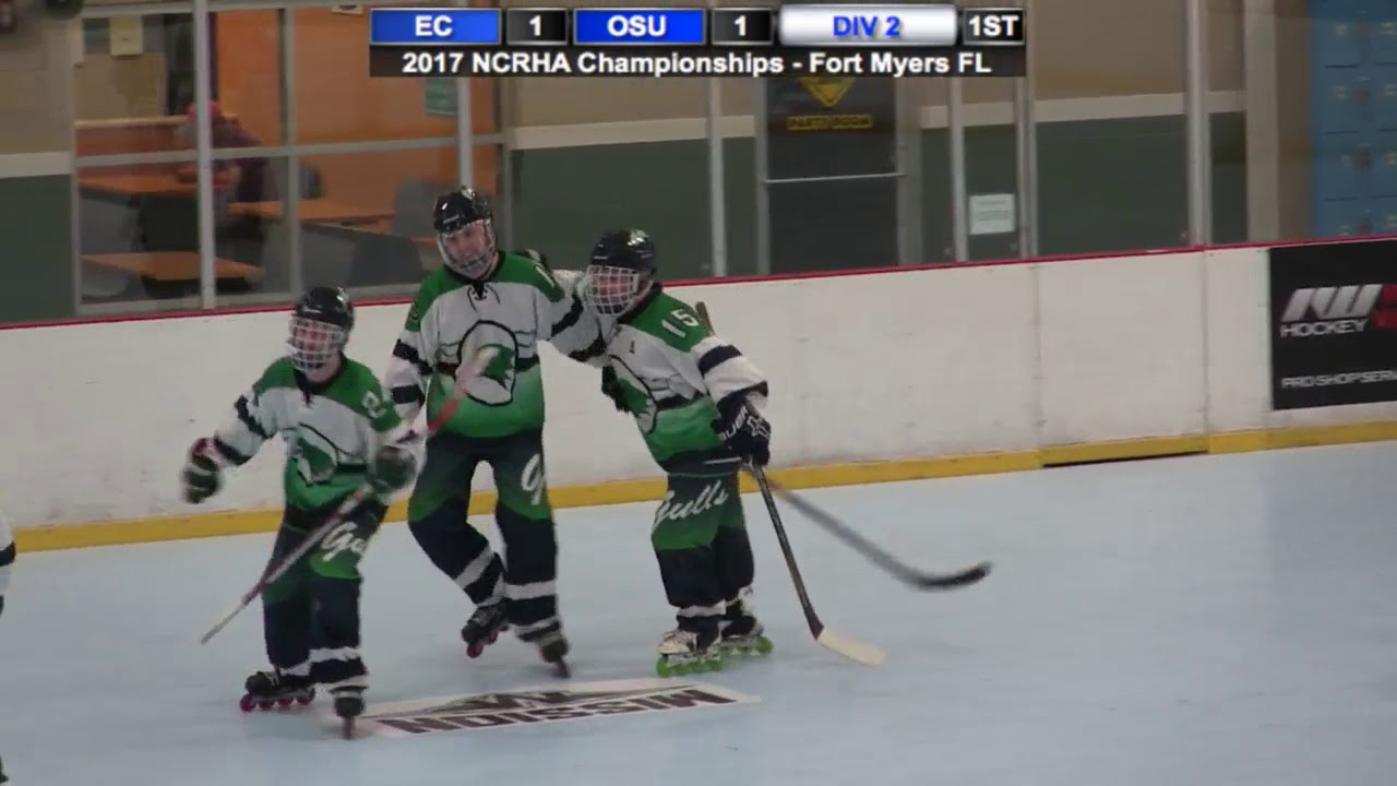 Endicott College Roller Hockey vs. The Ohio State University Buckeyes
