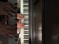 With all I am - piano intro