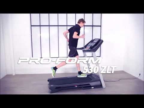 Электрическая беговая дорожка ProForm 530 ZLT (PETL59814) Электрическая беговая дорожка ProForm 530 ZLT (PETL59814)