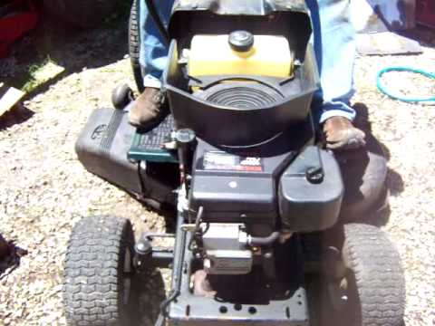 Kohler 15 hp OHV Engine - YouTube