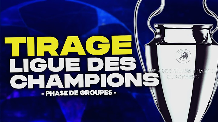 🔴 TIRAGE PHASE DE GROUPES LIGUE DES CHAMPIONS // CHAMPIONS LEAGUE DRAW [ DIRECT / LIVE ]