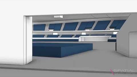 Laser Scan to Revit | Anaheim Convention Center | Spatial Acuity