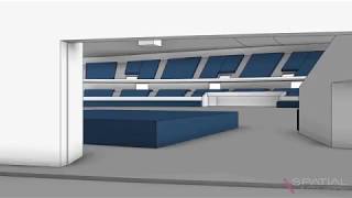 Laser Scan to Revit | Anaheim Convention Center | Spatial Acuity