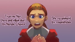 Trust me Not (hero and villain duet) - She-ra animatic Resimi