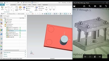 NX- Bottom up assembly part 1    HINDI|URDU