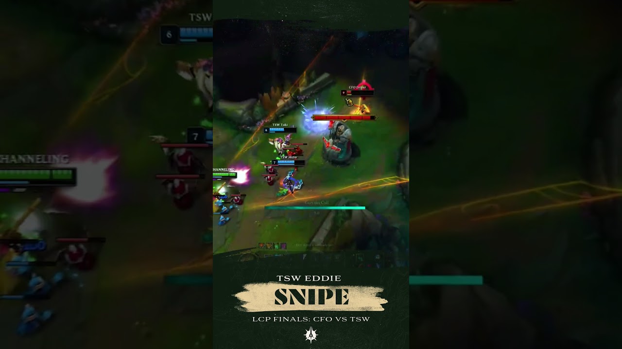 Eddie’s sniper is locked and loaded 🎯