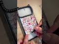 DIY phone case| #phonecase #sticker #diy #diyphonecase #asmr