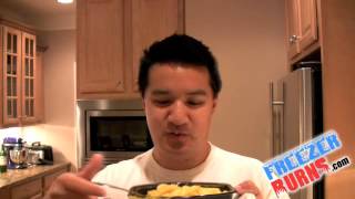 Boston Market Frozen Macaroni Cheese Video Review Freezerburns Ep93
