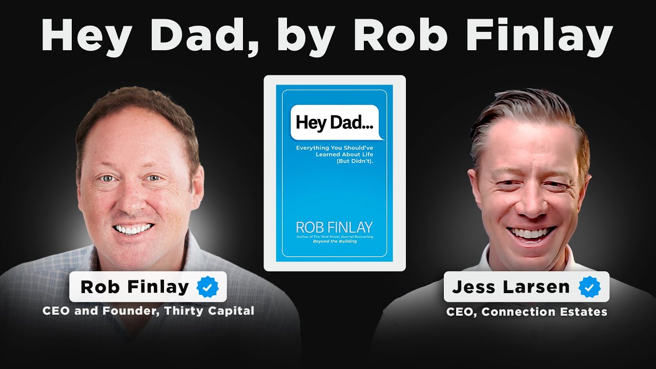 Hey Dad, by Rob Finlay | Bestelling Author, Rob Finlay