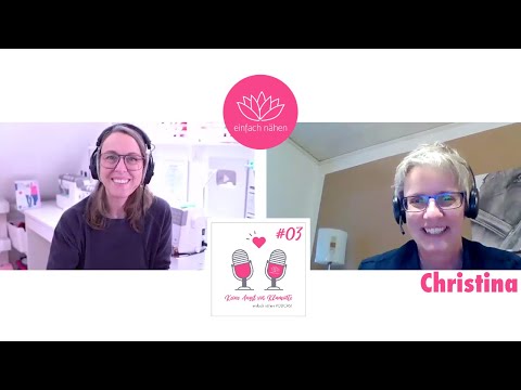 "Anyone who learns with Burda can really do anything later!" - Christina | KAVK #03