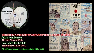 John Lennon-Happy Xmas (War Is Over)/Give Peace A Chance (Reprise)