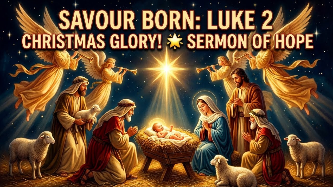 Into The Darkness: Christmas Day Sermon – Birth of Jesus Unveiled! 🌟 Rev Kelvin Burke