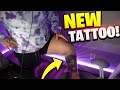 TIMTHETATMAN REVEALS HIS NEW TATTOO ON STREAM!