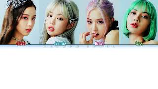 BLACKPINK - ‘Cry For Me (English Ver.)’ (Color Coded)