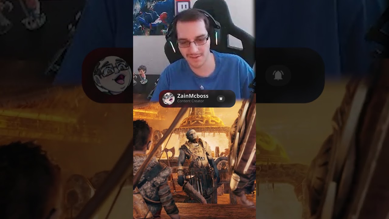 BROK | God Of War 2018  #godofwar #godofwar4 #godofwarplaythrough