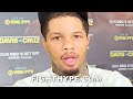 GERVONTA DAVIS REACTS TO CANELO BACKING ISAAC CRUZ TO BEAT HIM; KEEPS IT 100 ON "BEST TEAM" SUPPORT