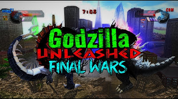 Godzilla Unleashed: OR Final Wars Official Trailer