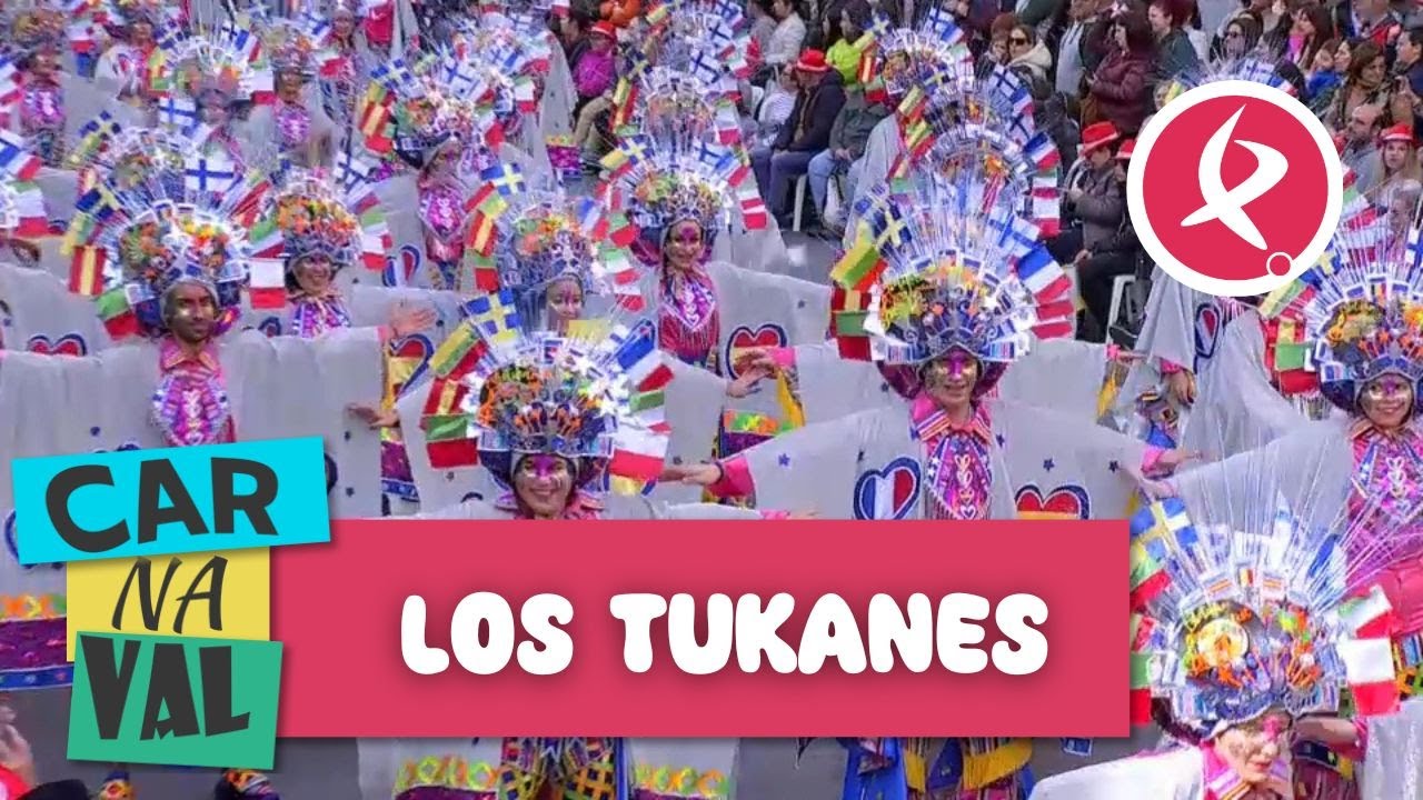 LOS TUKANES | DESFILE | Carnaval de Badajoz | 2024