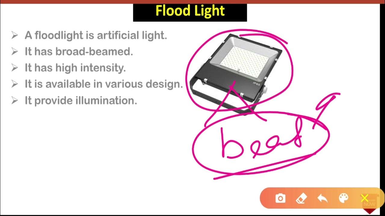 What is floodlight in hindi YouTube