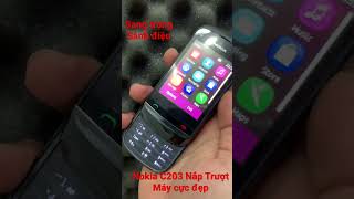 Nokia C203 Nắp Trượt- Điện Thoại Cổ Đẹp- LH 0944440974