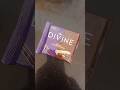Divine chocolate waffer #viral #asmr