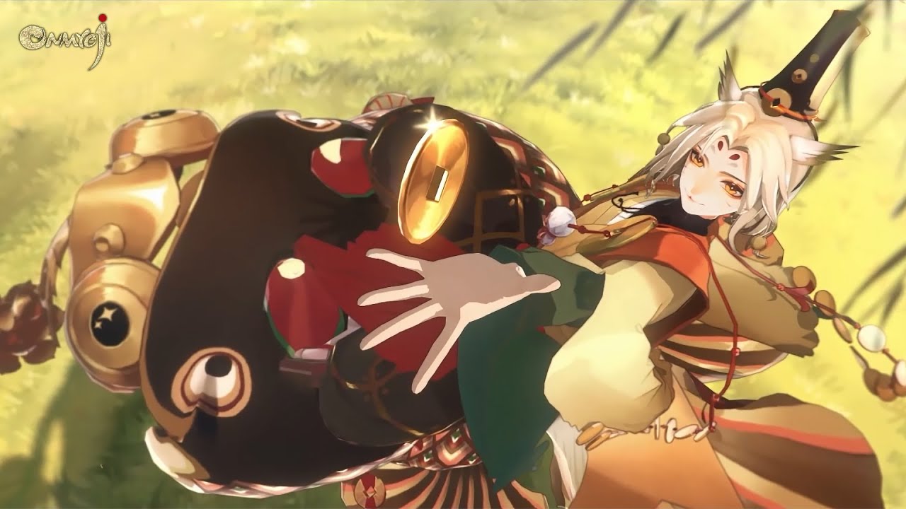 Onmyoji - SP Returner Ebisu Summoning animation - YouTube