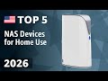 TOP—5. Best NAS Devices for Home Use 2026