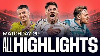 Visi 29 turo santraukos LALIGA EA SPORTS 2025/26