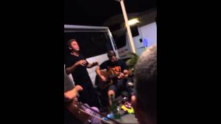 King Social- 'Jamming and Drinks' @Vibetone Recording Studios, Easter 2014