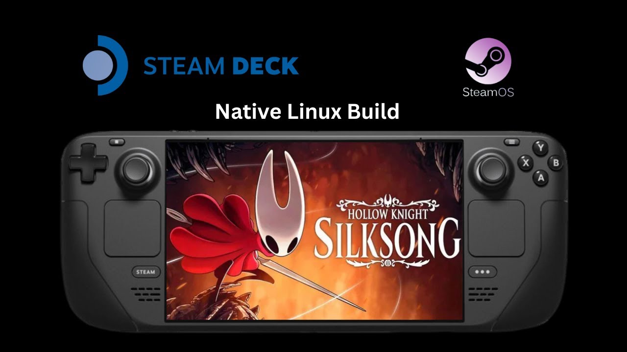 Hollow Knight: Silksong - Steam Deck LCD / OLED Gameplay