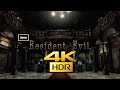 Resident evil remaster  4k60fpsr  real survival chris  longplay walkthrough  no commentary