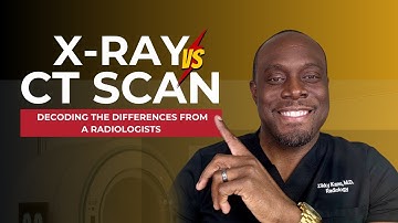 X-ray vs CT Scan: Understanding the Key Differences