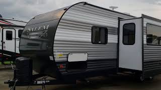 2019 Salem 26DBLE Travel Trailer by Forestriver at Couch's RV Nation a RV Wholesaler