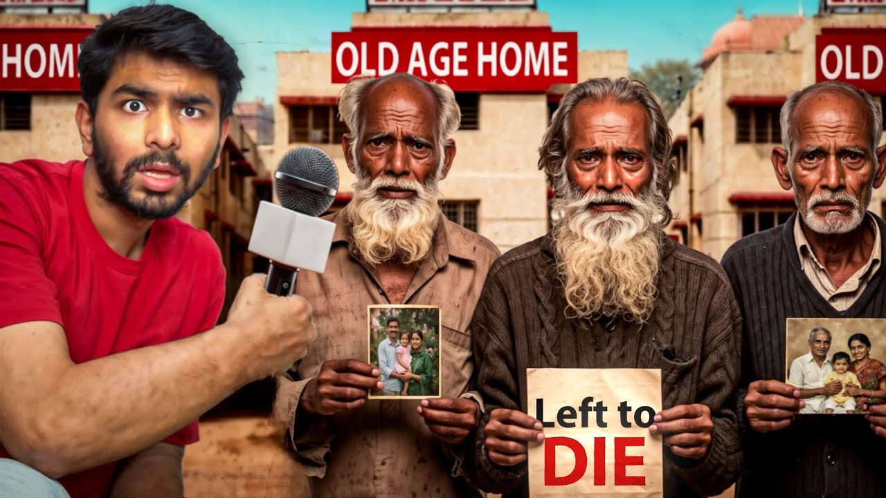 I Investigated POOR Condition of Old People in India