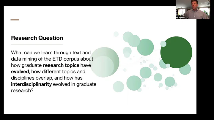 Mining ETDs for Trends in Graduate Research