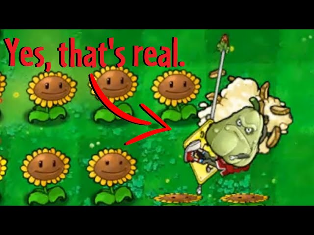 Can You Beat Plants vs Zombies MOD Hardest Version?