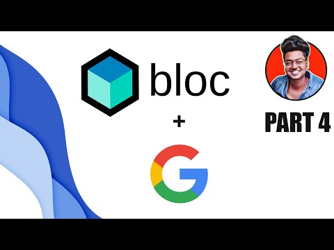Flutter Bloc Google