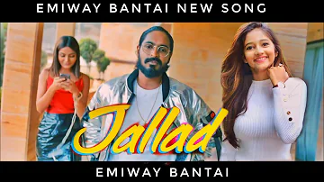 JALLAD - EMIWAY BANTAI | NEW HINDI RAP | EMIWAY BANTAI NEW SONG