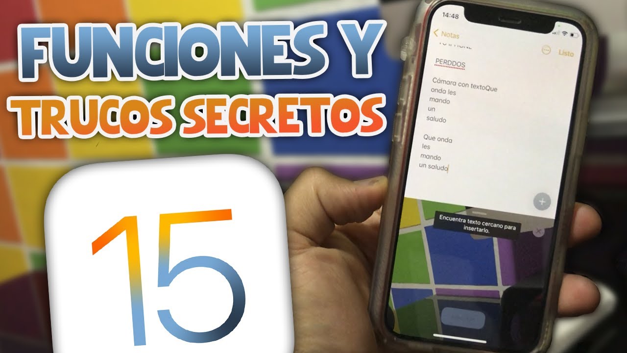 iOS 15 • FUNCIONES OCULTAS Y TRUCOS - YouTube