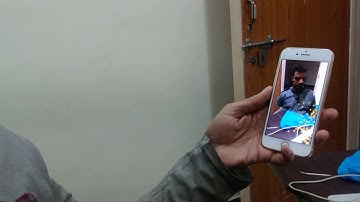 volumetric capture inside an AR experience