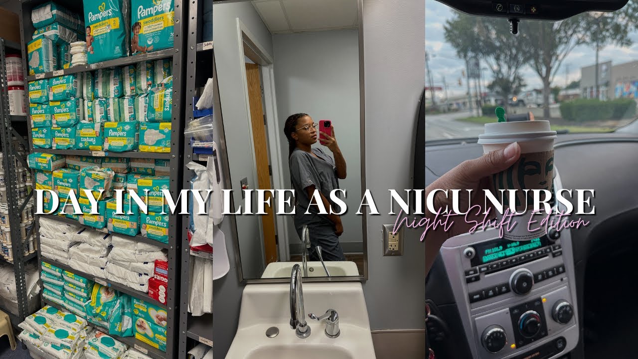 NICU TRAVEL NURSE: A DAY IN THE LIFE | 12 hour shift 🩺🏥 - YouTube