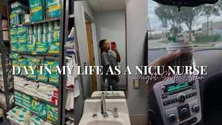 NICU TRAVEL NURSE: A DAY IN THE LIFE | 12 hour shift