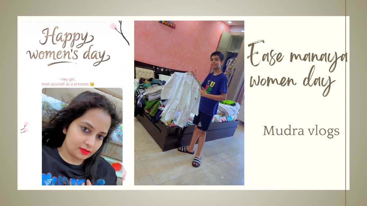 Original woman’s day ese manaya 🤣#mudravlogs 