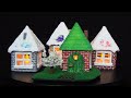 DIY Fairy House: Making Christmas and Spring Houses | A simple house