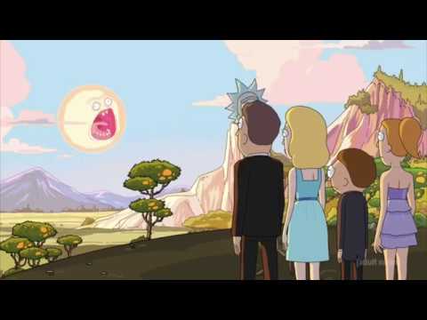Rick and Morty - Screaming Sun Planet