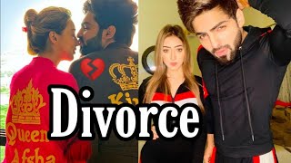 Afsha Khan and Jubin Shah Divorce Afsha Khan Live on Instagram