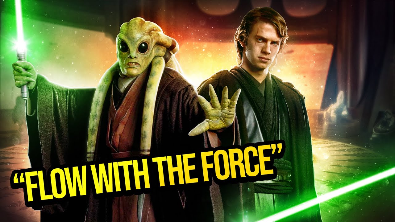 What If Kit Fisto TRAINED Anakin Skywalker