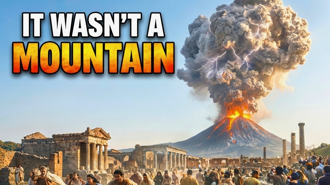 Pompeii AI Reconstruction: The Eruption That Stopped Time