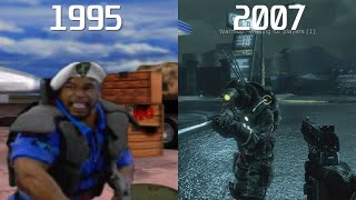 🔔Evolution of AREA 51 games (1995-2007)🔔